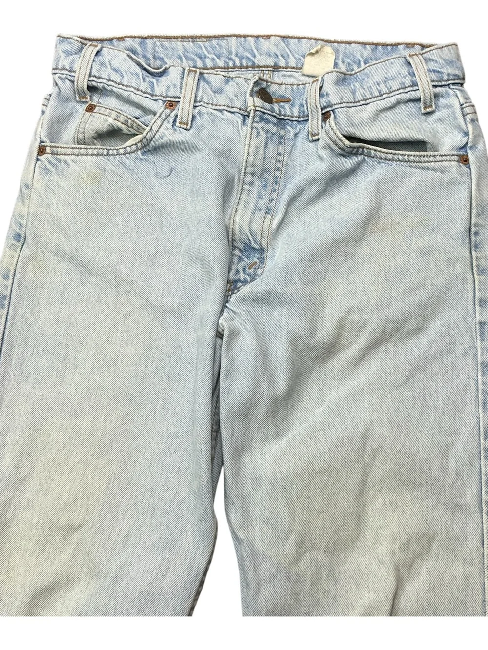 Vintage Levi’s 505 Orange tab light wash straight leg jeans 30 x 29 Colombia